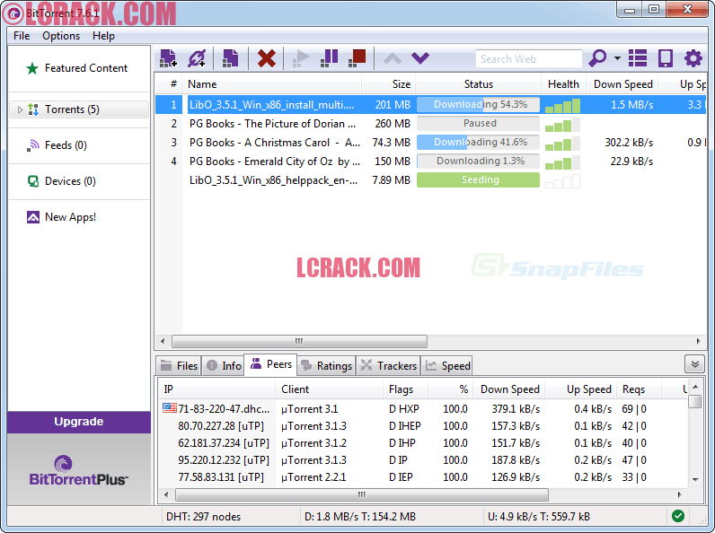 Download Utorrent Full Crack