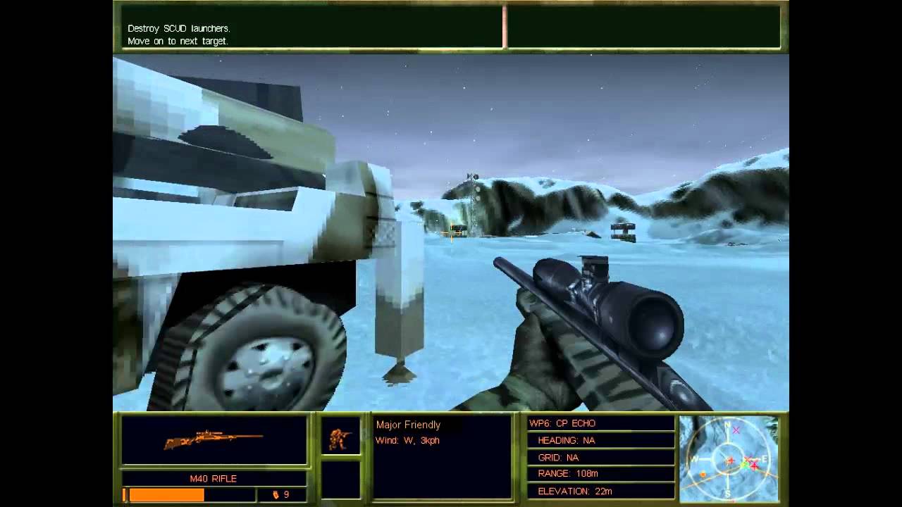 Delta force 2 game for pc